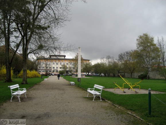 Park (nekdanji graščinski baročni vrt)