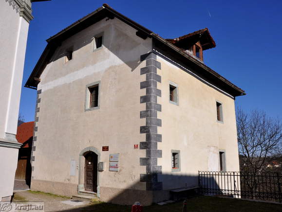 Chaplaincy Tower (15th century)