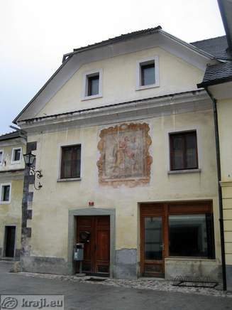 Benedicic House (former Fajdiga) - Painting from 17th and 18th century