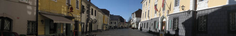Radovljica - Altstadt