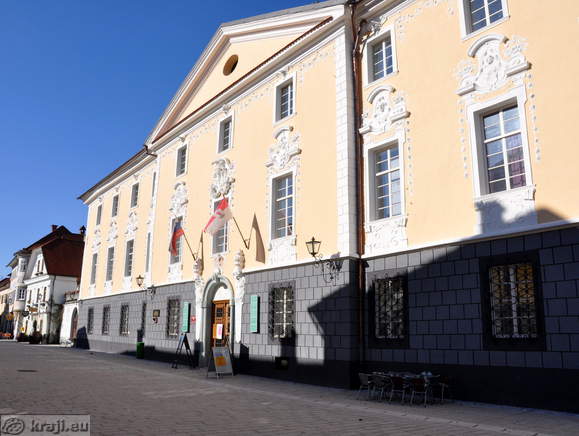 Manor at Linhart Squaree in Radovljica