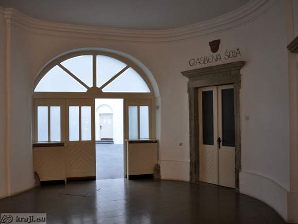 Music School in Radovljica