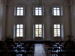 Manor - Baroque hall in Radovljica Manor 