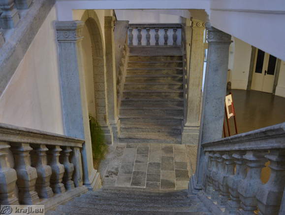 Staircase in Radovljica Manor