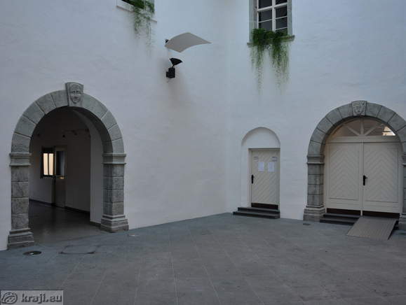 Passages from east yard