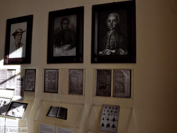 Anton Jansa, Peter Pavel Glavar, Giovanni Antonio Scopoli