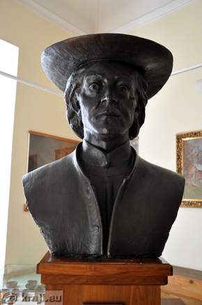 Museum of Apiculture <br> Bust of Anton Jansa