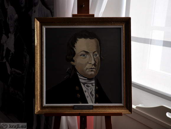 Municipal Museum <br> Portrait of Anton Tomaz Linhart