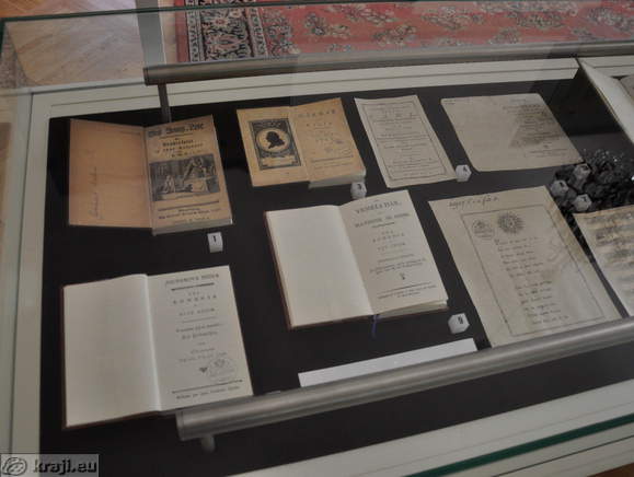 Municipal Museum <br> Linhart's books (Zupanova Micka, Ta veseli dan ali Maticek se zeni, etc.)