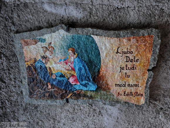 Radovljica - Kapelle von Hl. Edith Stein