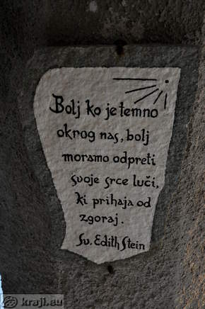 Radovljica - Kapelle von Hl. Edith Stein