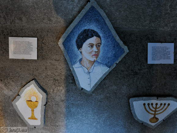 Radovljica - Kapelle von Hl. Edith Stein