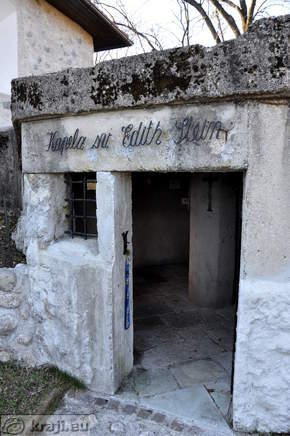 Radovljica - Kapelle von Hl. Edith Stein