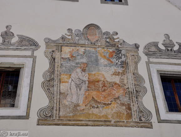 Sivec House from the middle of 16th century