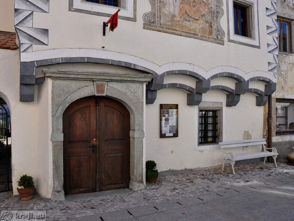 Sivec House - Lower part with balcony