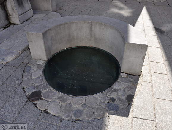 Radovljica - Denkmal Josipina Hocevar