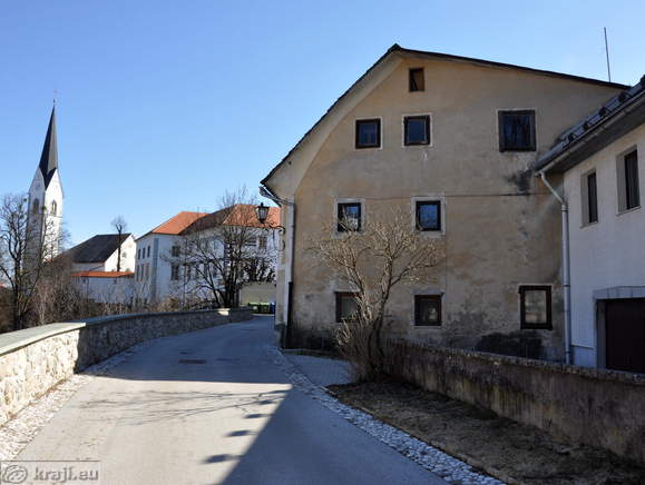 Radovljica - Trubarjeva ulica (Trubar Straße)