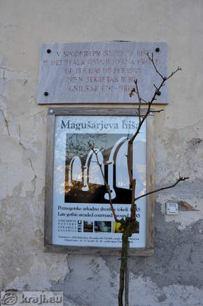 Radovljica - Trubarjeva ulica (Trubar Straße)