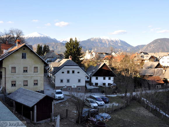 Radovljica - Trubarjeva ulica (Trubar Straße)