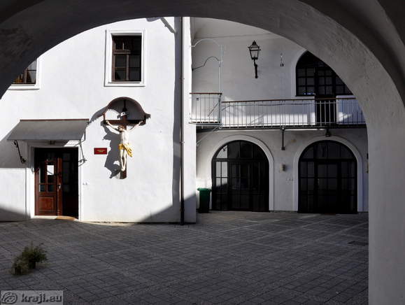 Radovljica - Pfarrhaus