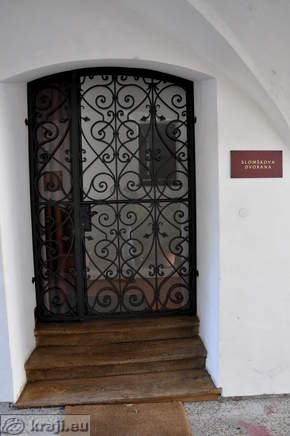 Radovljica - Pfarrhaus