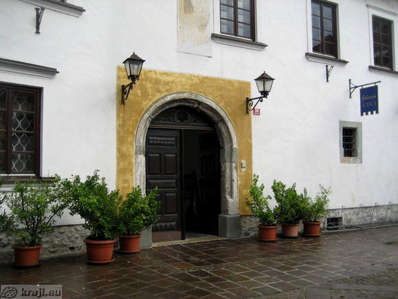 Radovljica - Pfarrhaus