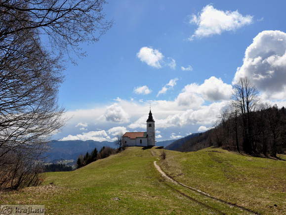 Cerkev sv. Križa na Križni Gori