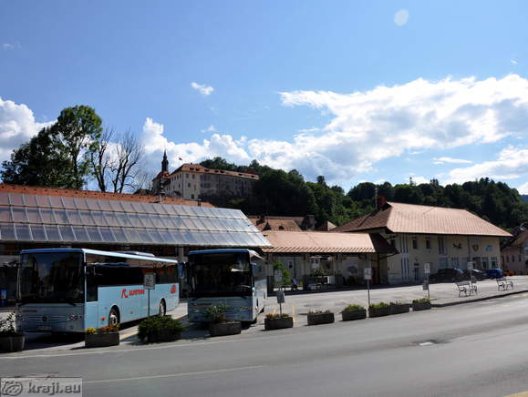 Skofja Loka - Kapucinski trg (Kapuziner Platz)