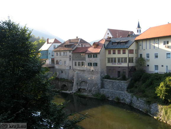 Skofja Loka - Kapucinski trg (Kapuziner Platz)