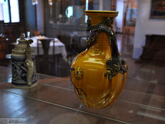 Jug and vase