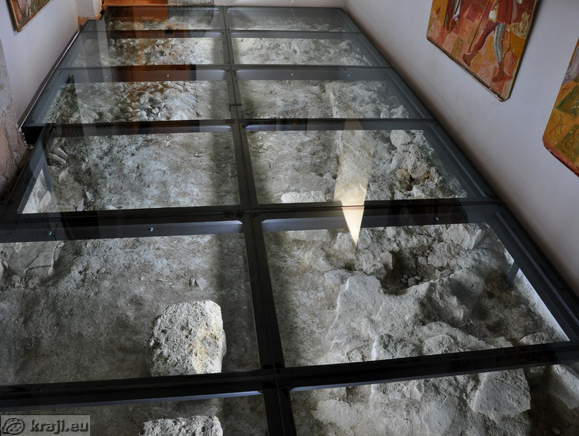 Basement Spaces - Former yard