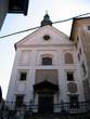 Škofja Loka - Blaževa ulica <br> Nunska cerkev (Cerkev Marije Brezmadežne) 