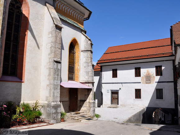 Pot proti Spodnjemu trgu