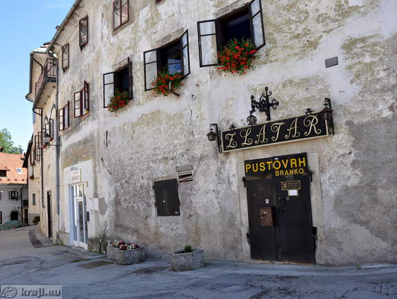 Homanova hiša ob Cankarjevem trgu