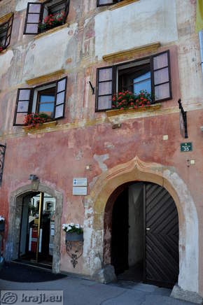 Skofja Loka - Rathaus