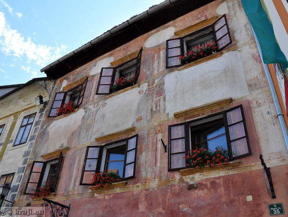 Skofja Loka - Rathaus