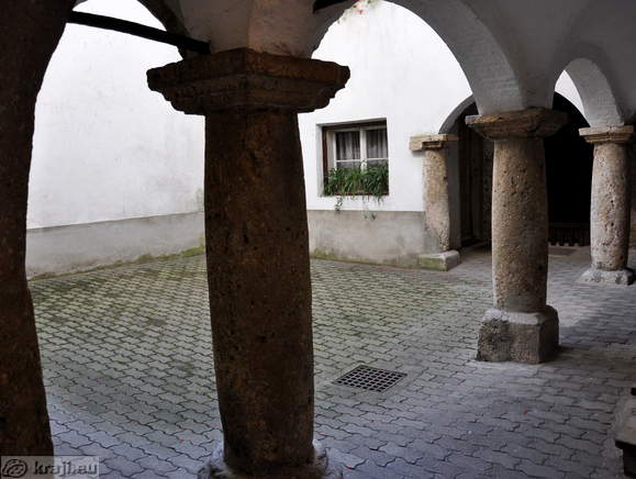 Skofja Loka - Rathaus