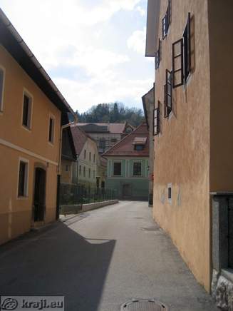 Arrival to the Lower Square from the confluence of Sora rivers direction
