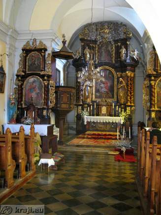 Spital Church - Interior