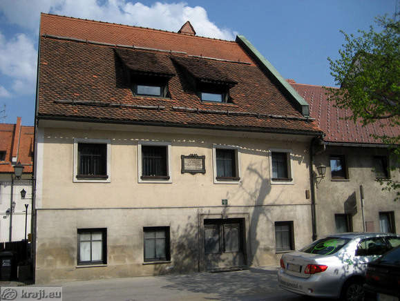 Birth house of Ivan Dolinar