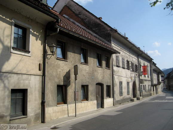Lower Square in Skofja Loka
