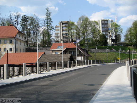 Bridge over Selca Sora River at Lower Square