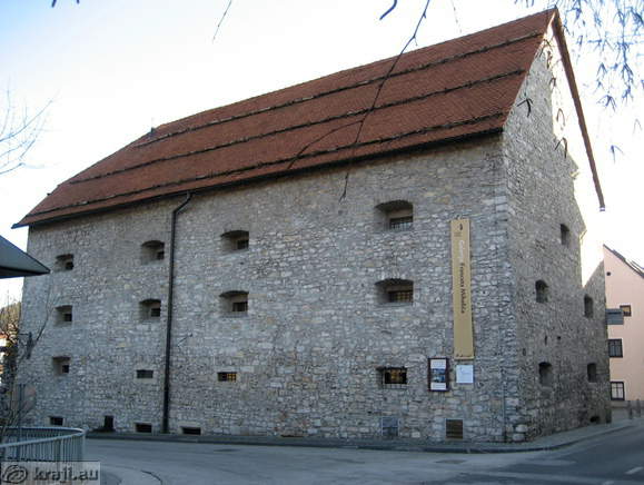 Granary in Skofja Loka