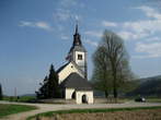 Suha - Kirche von Hl. Johannes der Täufer - Suha - Cerkev sv. Janeza Krstnika
