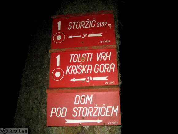 Dom pod Storzicem Berghütte