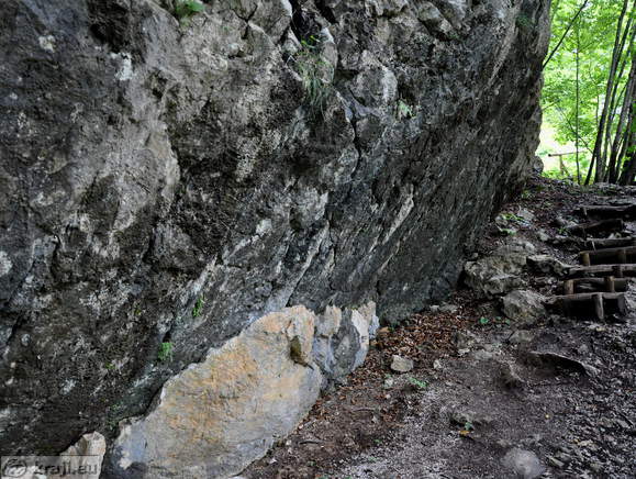Dovzan Schlucht - Bence Weg (Aussichtspunkt)