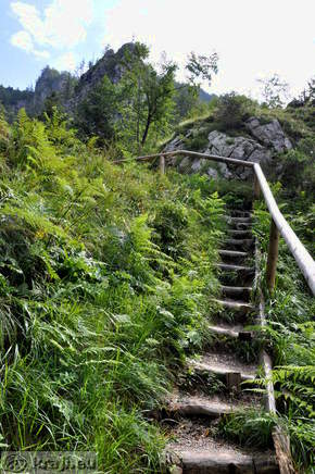 Dovzan Schlucht - Bence Weg (Aussichtspunkt)