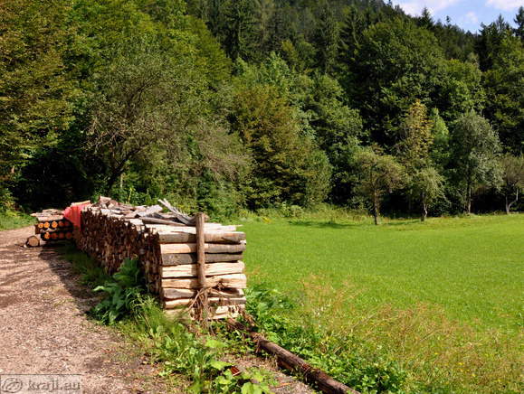 Razgledna pot proti Dovžanovi soteski