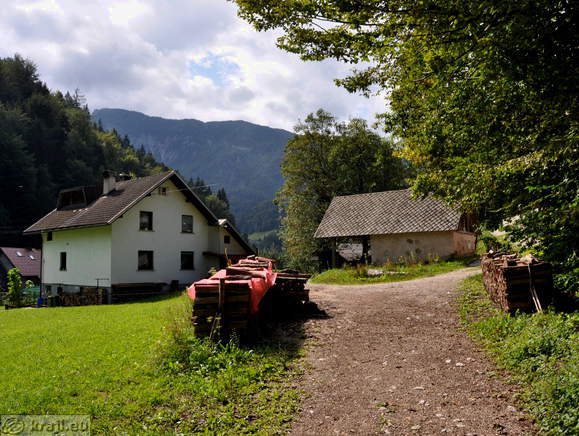 Čadovlje pri Tržiču z Razgledne poti