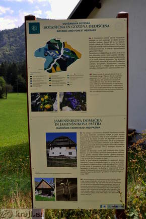 Cadovlje pri Trzicu - Jemensnik Gehöft